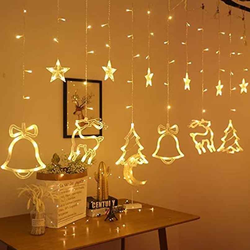 Quace Decorative Lights - Warm White | Winter Theme Quace Decorative Lights - Warm White | Winter Theme